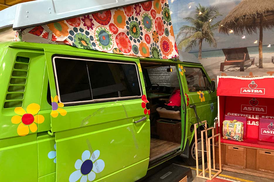 VanDeBord Uebernachtung Teamevent